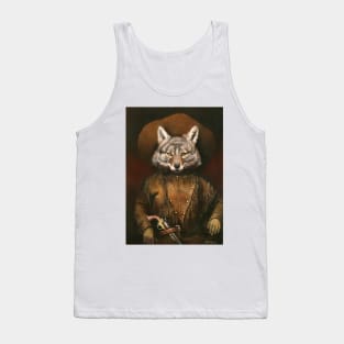 Outlaw Coyote Tank Top